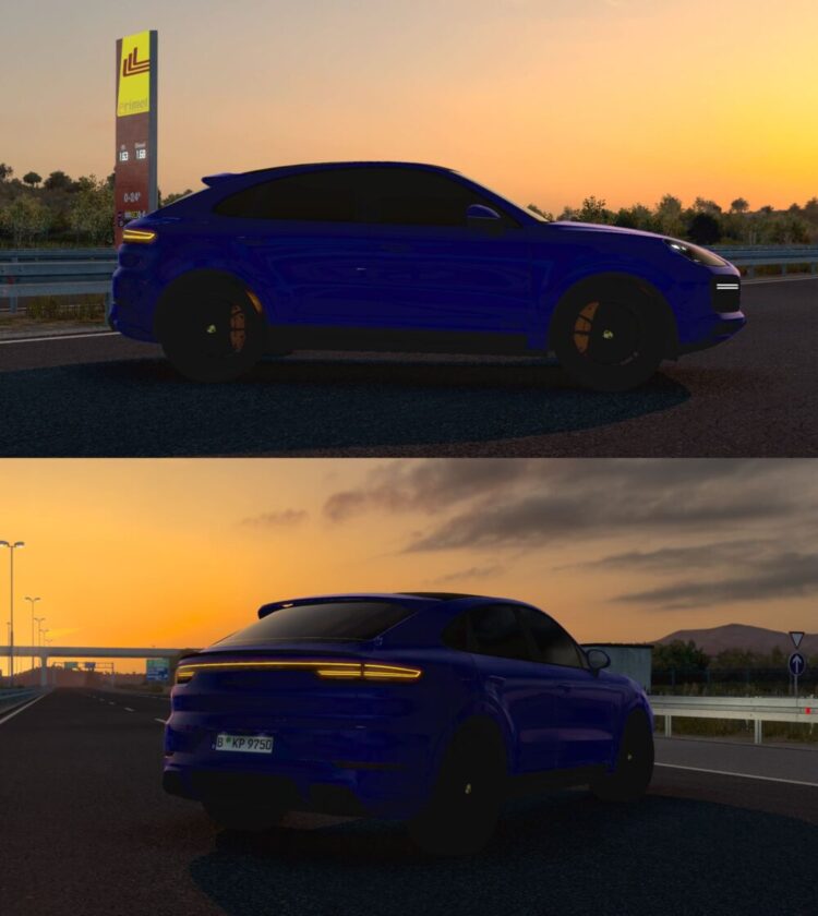 2021 Porsche Cayenne Coupe GTS 1.2 1.56x