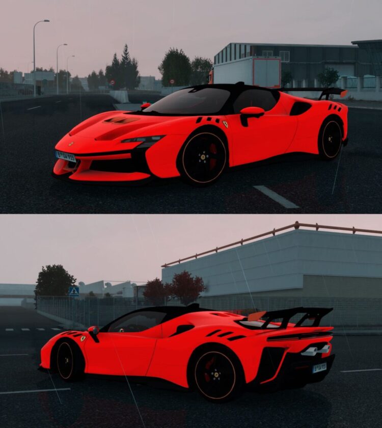 2024 Ferrari SF90xx Stradale 1.3 1.56x
