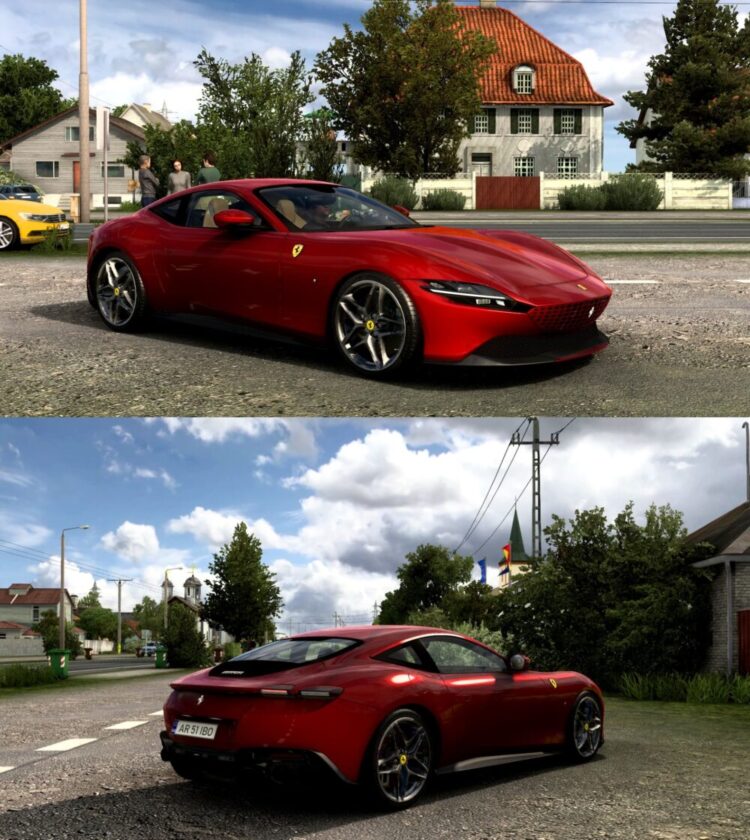 2021 Ferrari Roma Spider v2.8 1.56x