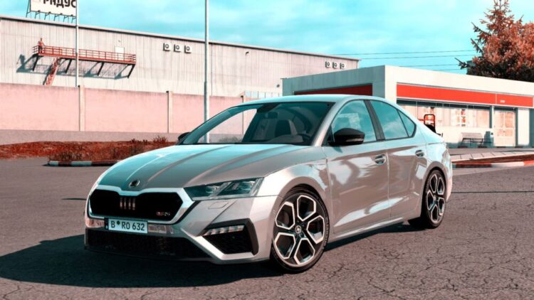 2022 Skoda Octavia 1.56x