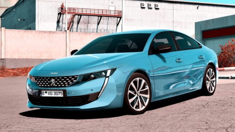 Peugeot 508 GT 2022 1.7 1.56x