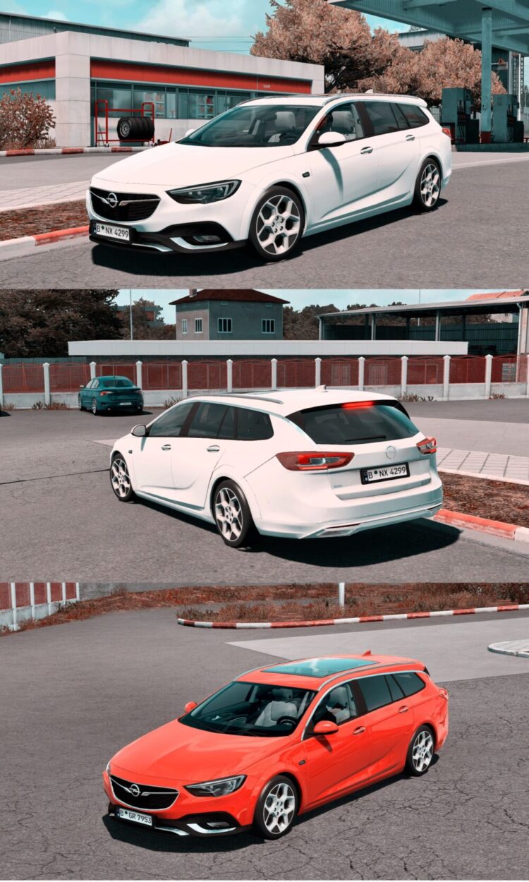 Opel Insignia Sports Tourer 2020 1.0 1.56x