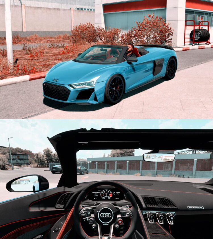 2021 Audi R8 V10 Spyder 1.4 1.56x