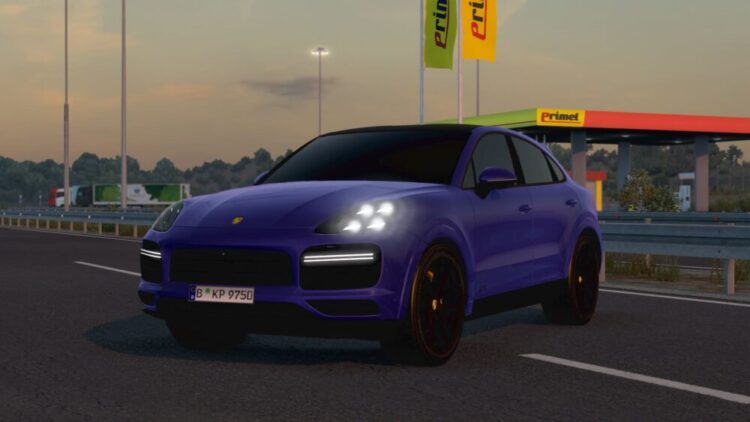 2021 Porsche Cayenne Coupe GTS 1.2 1.56x