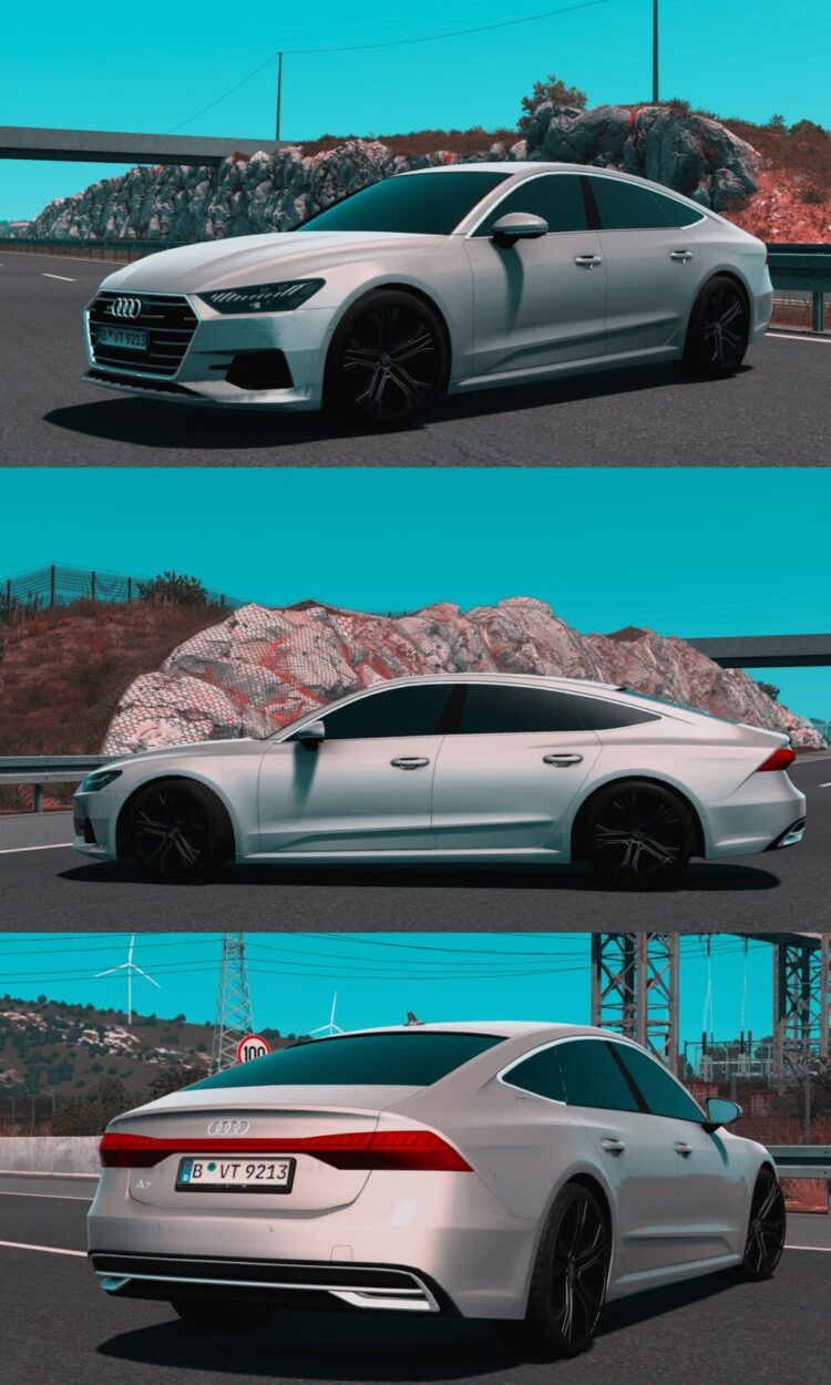 Audi A7 Sportback 2024 1.4 1.57x