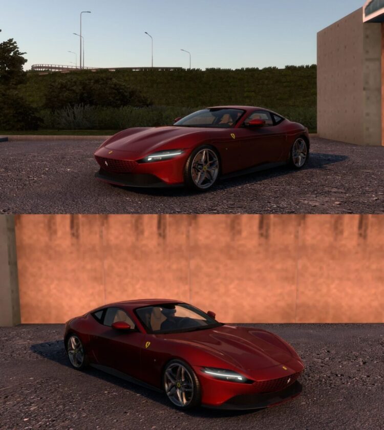 2021 Ferrari Roma Spider v2.8 1.56x