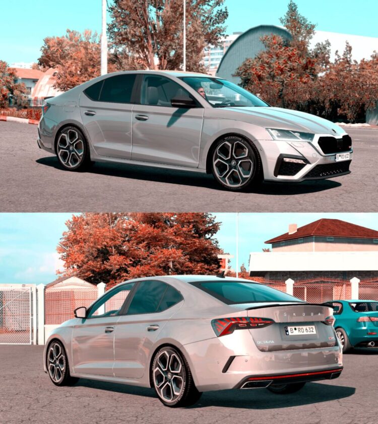 2022 Skoda Octavia 1.56x