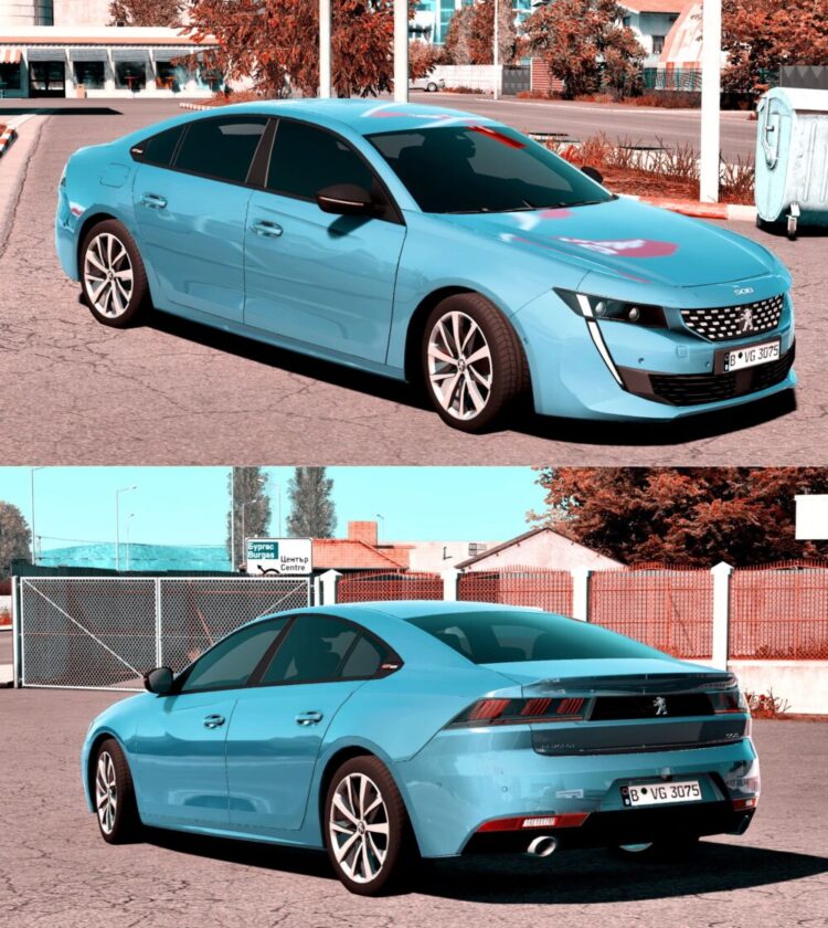 Peugeot 508 GT 2022 1.7 1.56x