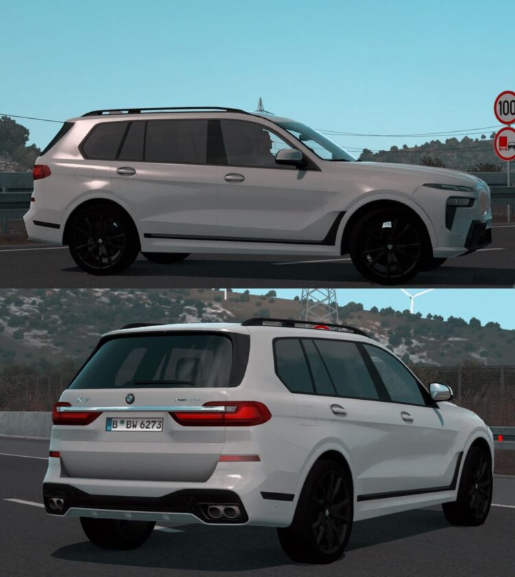 2023 BMW X7 3.1 1.56x