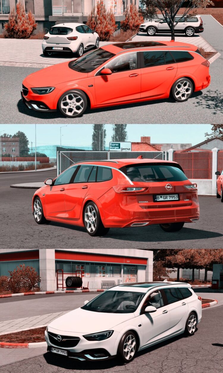 Opel Insignia Sports Tourer 2020 1.0 1.56x