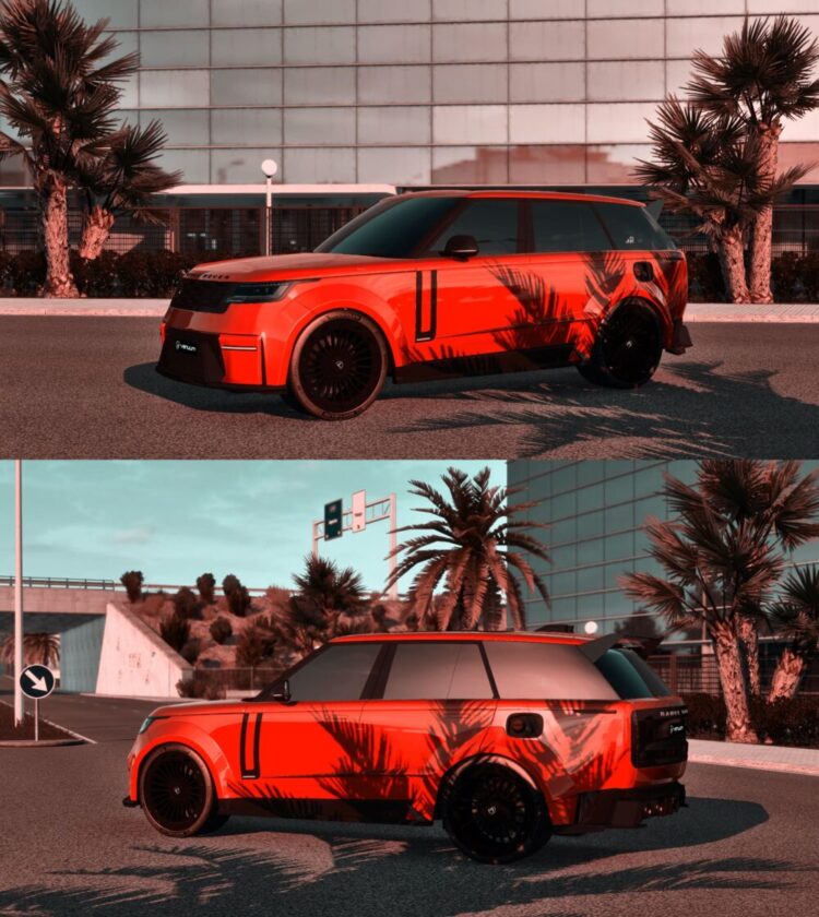 2024 Range Rover Venuum 1.2 1.56x