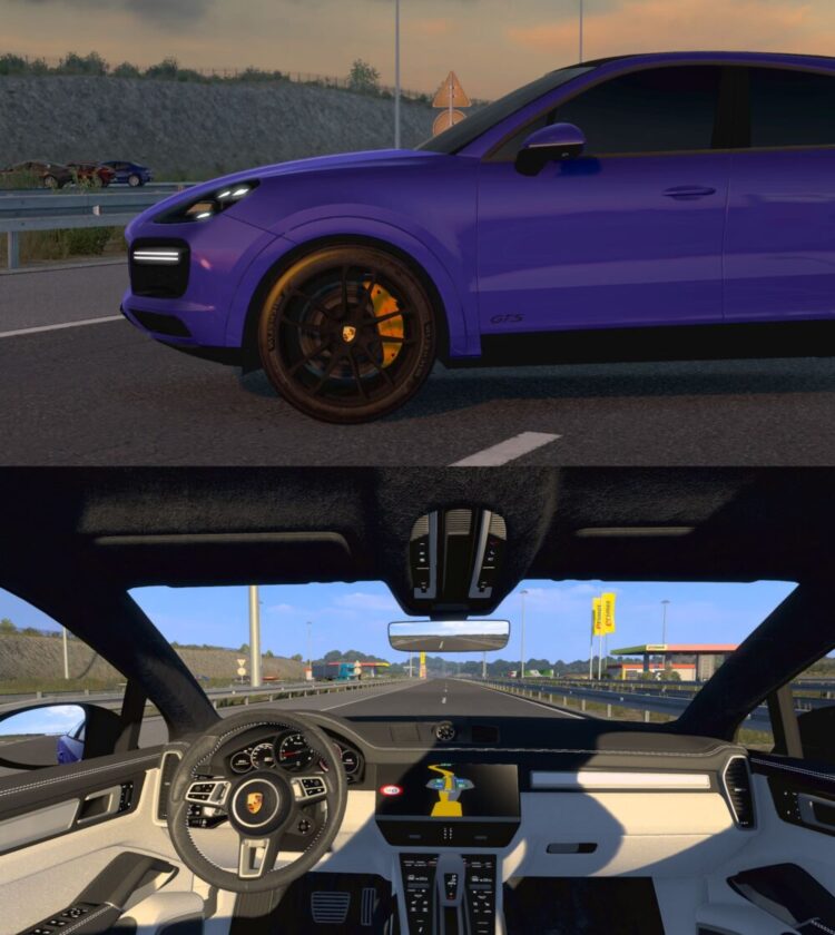 2021 Porsche Cayenne Coupe GTS 1.2 1.56x