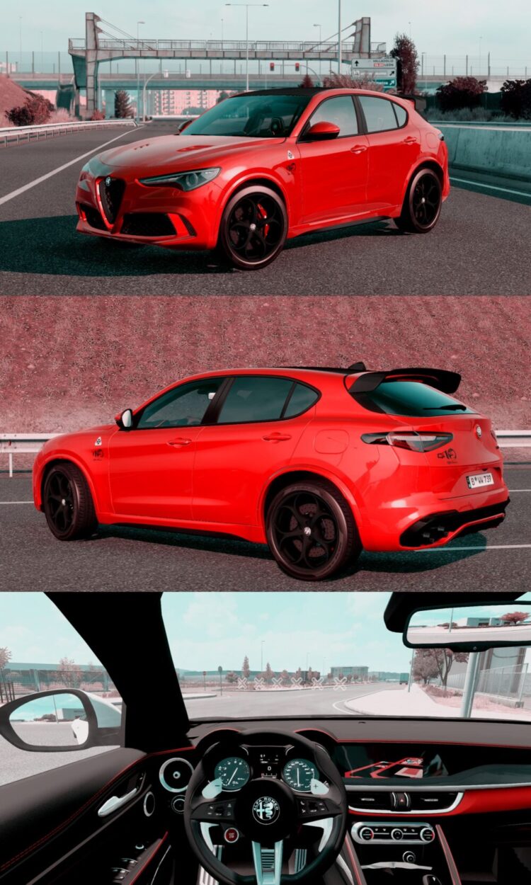 Alfa Romeo Stelvio 2023 1.1 1.56x