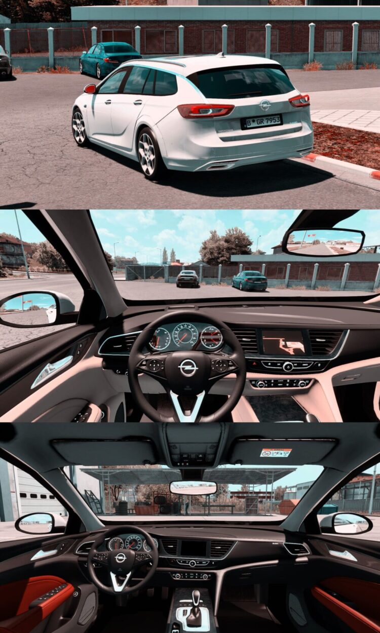 Opel Insignia Sports Tourer 2020 1.0 1.56x