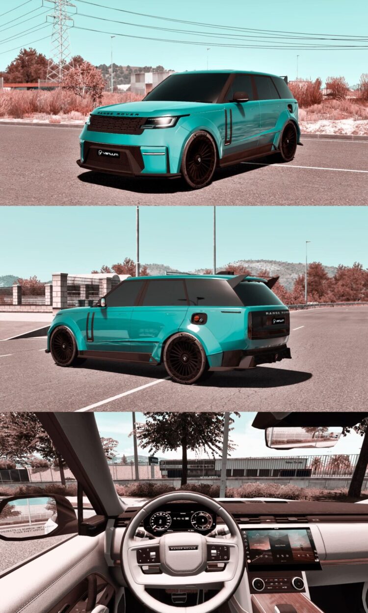 2024 Range Rover Venuum 1.2 1.56x