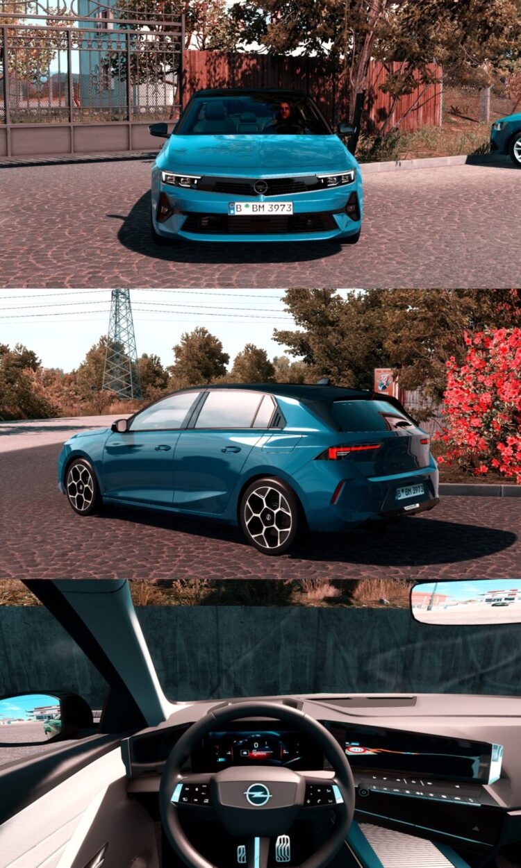 Opel Astra 2024 1.1 1.56x