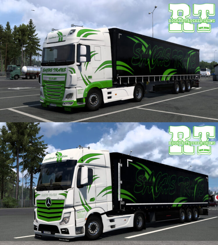 Sachs Trans Skin Pack v1.1