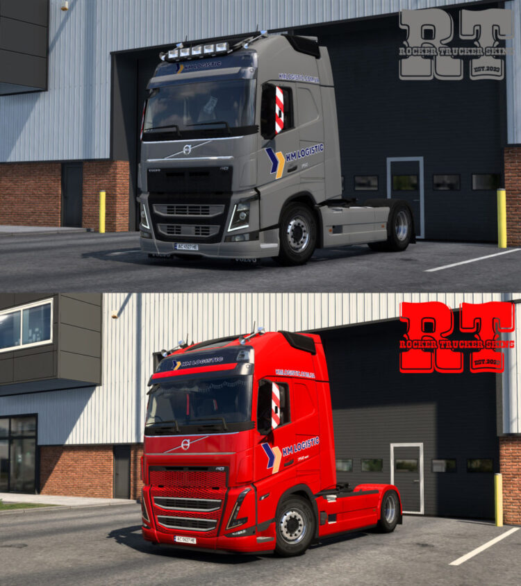 KM Logistic Skin Pack v1.0