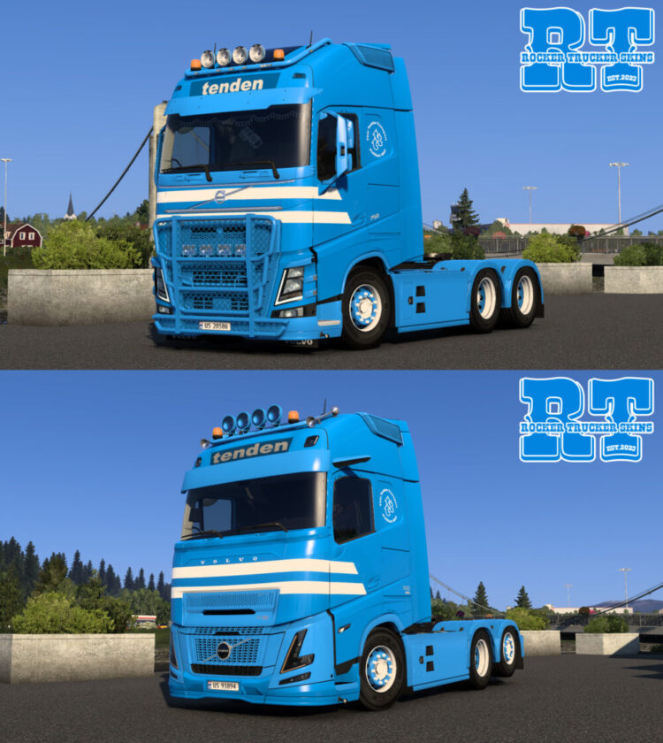 Thor Tenden Transport AS Skins for Volvo FH 4/5/6