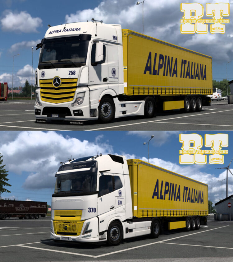 Alpina Italiana Skin Pack v1.0