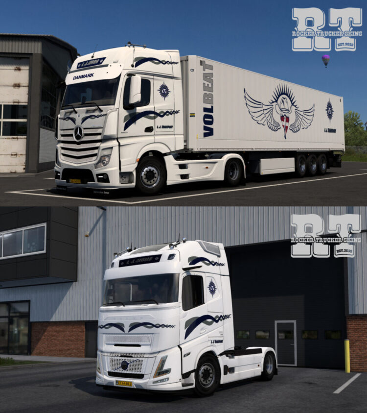 L. J. Transport Skin Pack v1.0