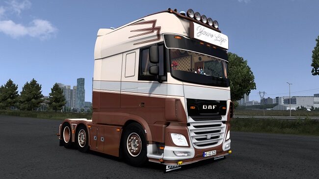 DAF XXF SefoStyle v1.0 - 1.56