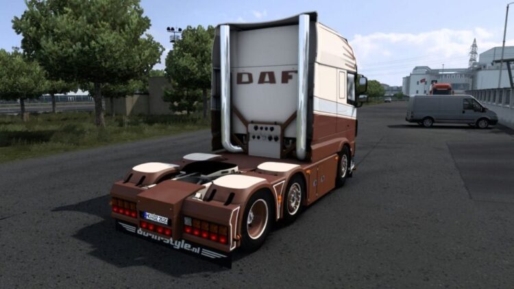 DAF XXF SefoStyle v1.0 - 1.56