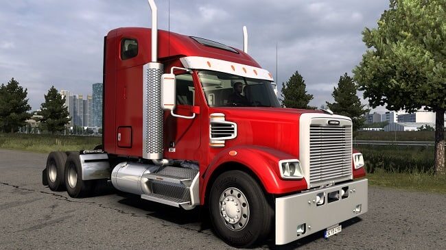 Freightliner Coronado 122SD
