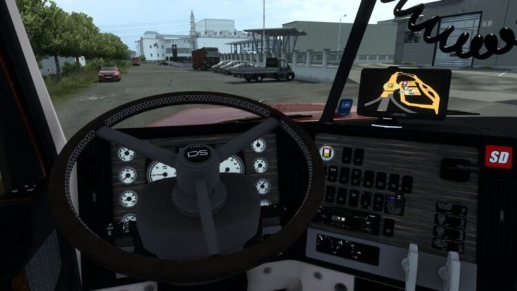 Freightliner Coronado 122SD