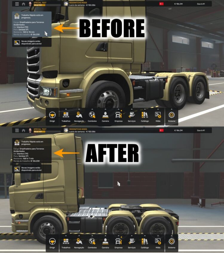 LONGER DELIVERY TIMES ETS2 BY RODONITCHO MODS 1.0 1.50 1.57 21 11 2025