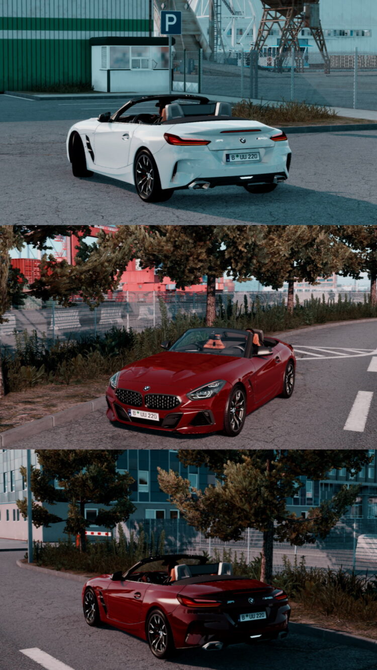 2019 BMW Z4 M40i 1.8 1.56X