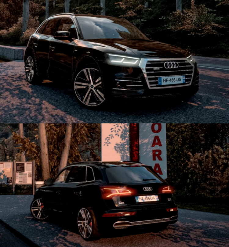 2020 Audi Q5 3.0 TFSI V3.2 1.56x
