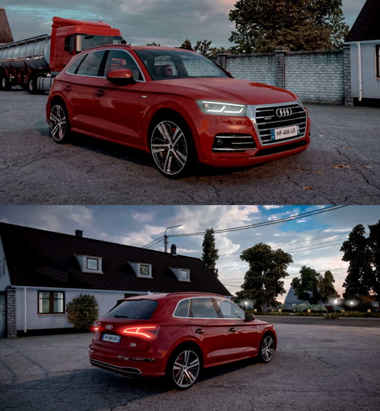 2020 Audi Q5 3.0 TFSI V3.2 1.56x