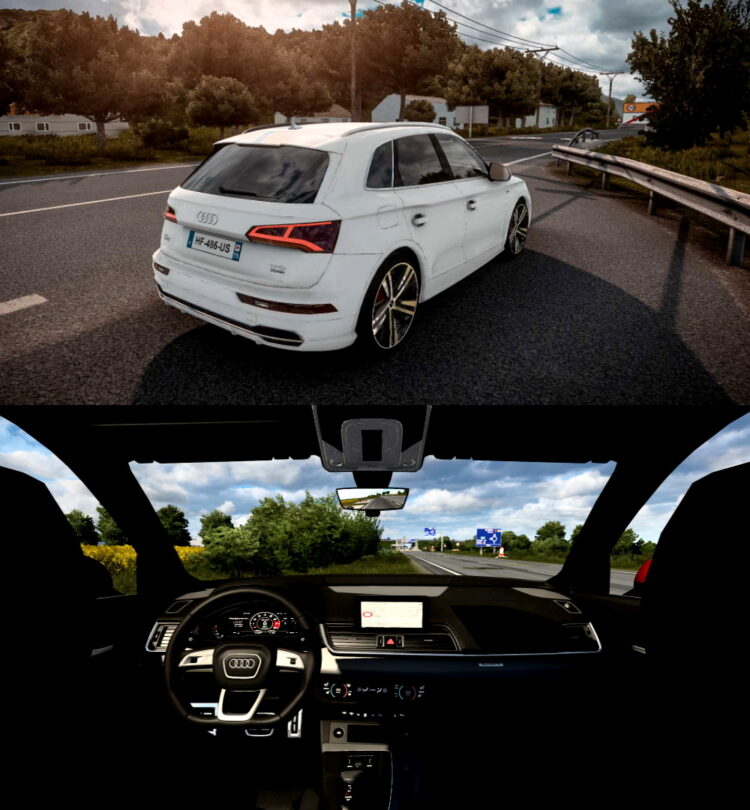 2020 Audi Q5 3.0 TFSI V3.2 1.56x