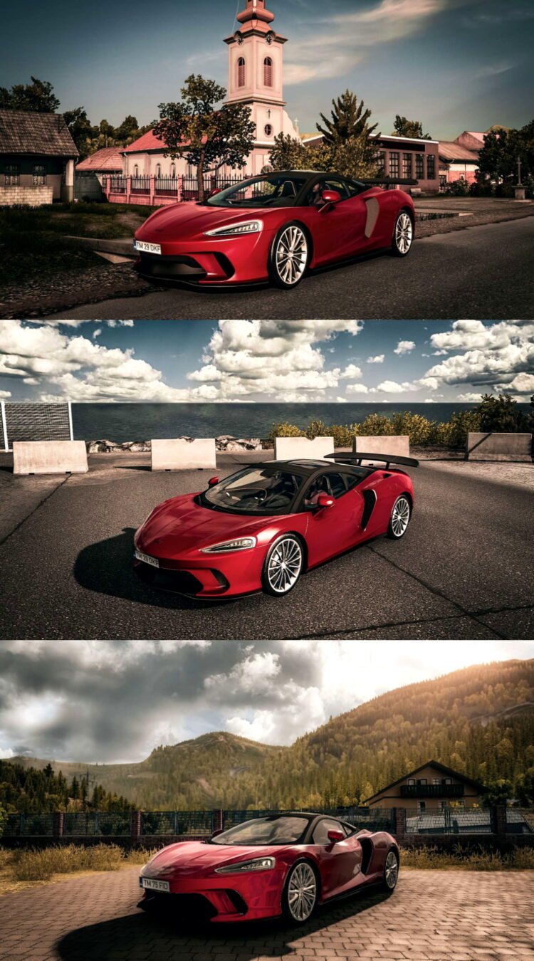 2021 Mclaren GT 2.7 1.56x