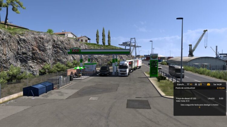 DIESEL PRICE ETS2 BY RODONITCHO MODS 1.0 1.50 1.56 05 11 2025