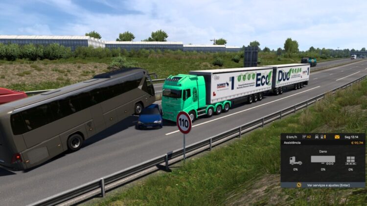 NO DAMAGE ETS2 BY RODONITCHO MODS 1.0 1.50 1.57 10 11 2025
