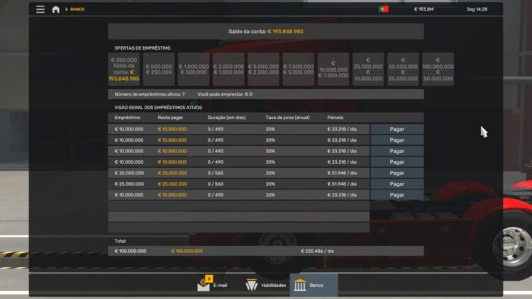 RODONITCHO MODS BANK'S ETS2 BY RODONITCHO MODS 1.0 1.50 1.56 06 09 2025