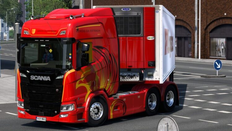 SCANIA R 2019 CRJ MODDING BY RODONITCHO MODS 1.0 1.55 1.56 02 09 2025