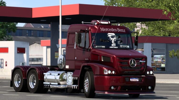 MERCEDES-BENZ ATRON 1635 RAFAEL ALVES BY RODONITCHO MODS 1.0 1.56 1.57 07 11 2025