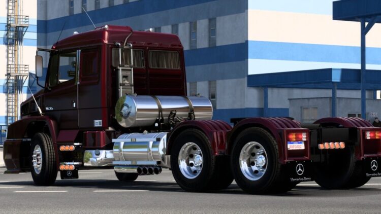 MERCEDES-BENZ ATRON 1635 RAFAEL ALVES BY RODONITCHO MODS 1.0 1.56 1.57 07 11 2025