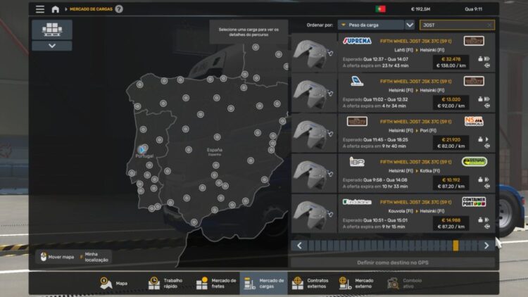 FIFTH WHEEL JOST JSK 37C BY RODONITCHO MODS 1.0 1.50 1.56 01 11 2025