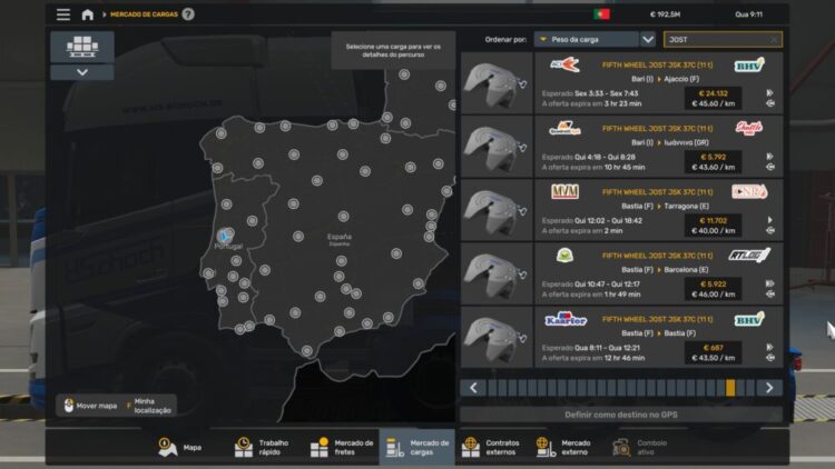 FIFTH WHEEL JOST JSK 37C BY RODONITCHO MODS 1.0 1.50 1.56 01 11 2025