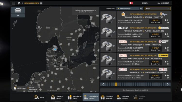 FIFTH WHEEL JOST JSK 37CW BY RODONITCHO MODS 1.0 1.50 1.56 01 11 2025