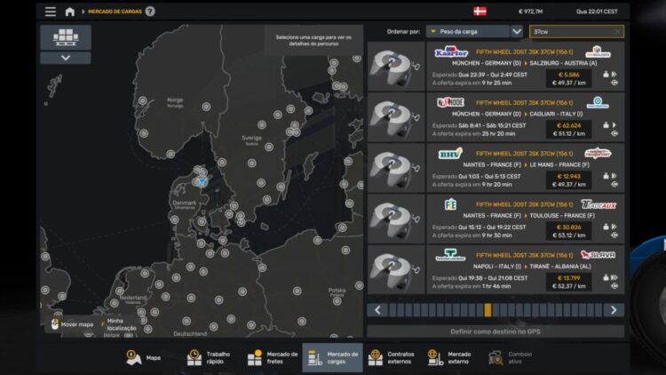 FIFTH WHEEL JOST JSK 37CW BY RODONITCHO MODS 1.0 1.50 1.56 01 11 2025