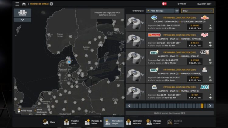 FIFTH WHEEL JOST JSK 37CW BY RODONITCHO MODS 1.0 1.50 1.56 01 11 2025