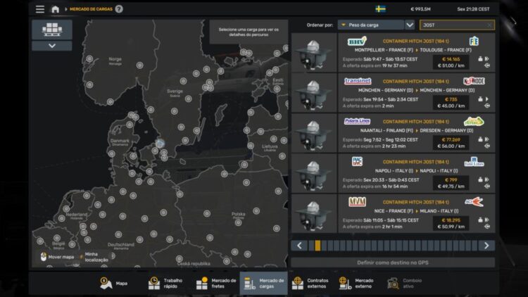 CONTAINER HITCH JOST BY RODONITCHO MODS 1.0 1.50 1.56 01 11 2025