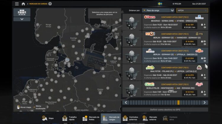 CONTAINER HITCH JOST BY RODONITCHO MODS 1.0 1.50 1.56 01 11 2025