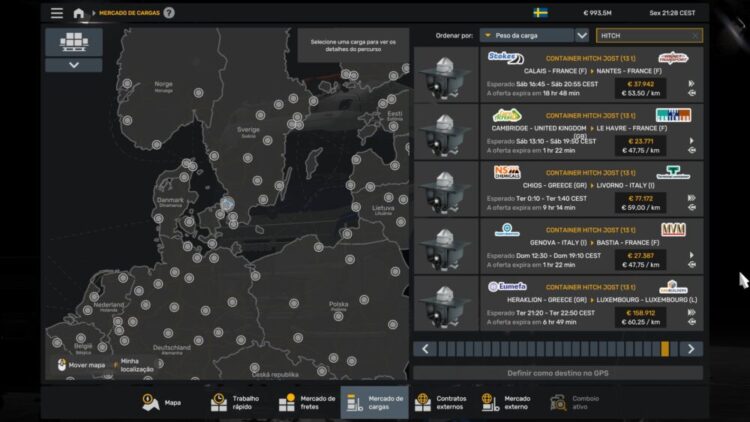 CONTAINER HITCH JOST BY RODONITCHO MODS 1.0 1.50 1.56 01 11 2025