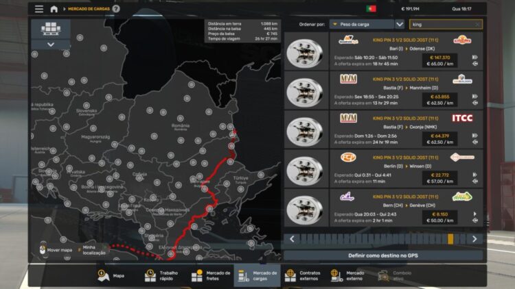 KING PIN 3 ½ SOLID JOST BY RODONITCHO MODS 1.0 1.50 1.56 01 11 2025